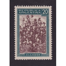 ARGENTINA 1935 GJ 765U ESTAMPILLA NUEVA CON GOMA FILIGRANA AUSTRIACO U$ 200